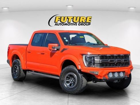 Certified 2022 Ford F150 Raptor w/ Equipment Group 801A High AWD/4WD image 1