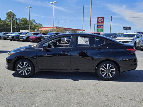 New 2025 Nissan Versa SV w/ Trunk Package image 2