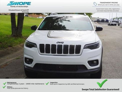 Certified 2022 Jeep Cherokee Latitude AWD/4WD image 8