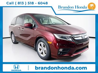 Used 2019 Honda Odyssey EX-L