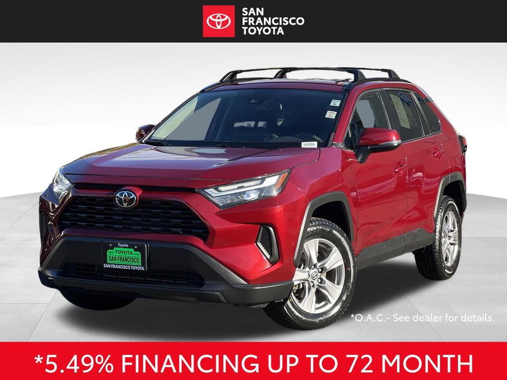 Certified 2023 Toyota RAV4 XLE FWD 360° Tour