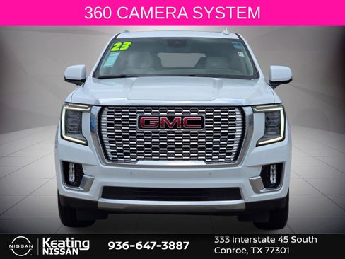 Used 2023 GMC Yukon Denali w/ Max Trailering Package RWD image 9