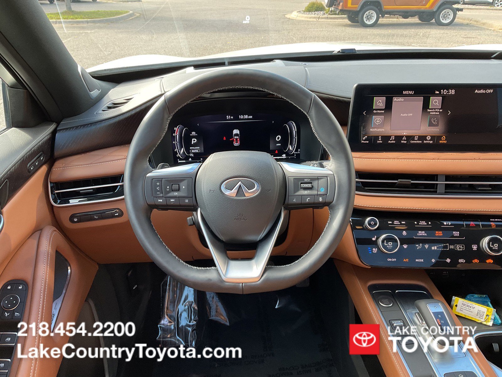 Used 2025 INFINITI QX60 Autograph AWD/4WD image 20