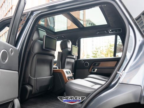 Used 2018 Land Rover Range Rover Long Wheelbase Supercharged image 21