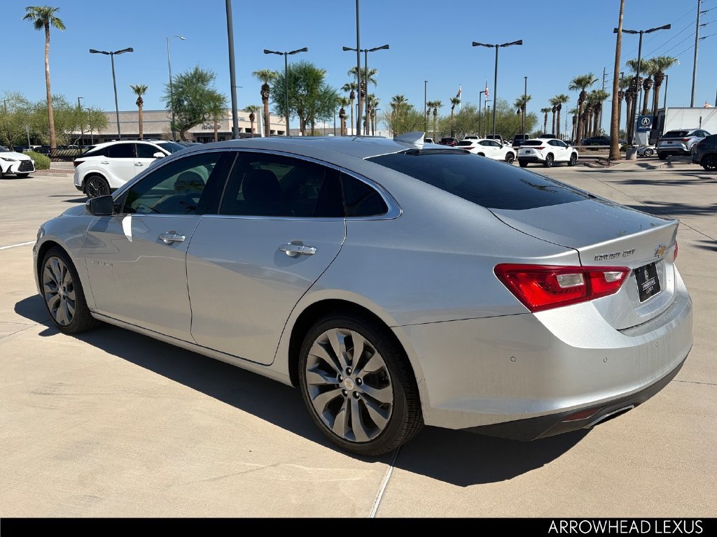 Used 2016 Chevrolet Malibu Premier w/ Driver Confidence Package II FWD image 4