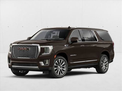 Used 2021 GMC Yukon XL SLT w/ Rear Media and Nav Package AWD/4WD image 1