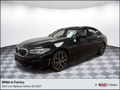 Certified 2023 BMW 540i xDrive w/ M Sport Package