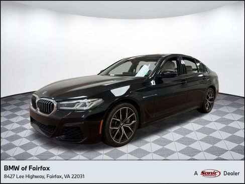 Certified 2023 BMW 540i xDrive w/ M Sport Package image 1