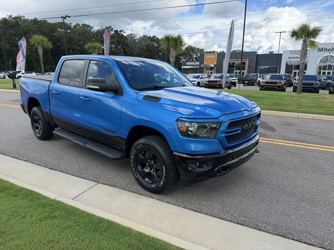 Used 2022 RAM 1500 Big Horn w/ Back Country Package AWD/4WD image 1