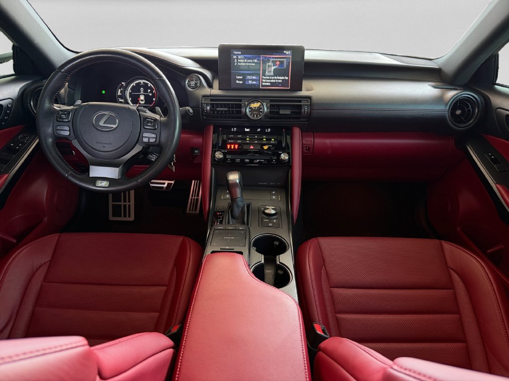 Used 2024 Lexus IS 350 F Sport w/ Memory Package RWD image 15
