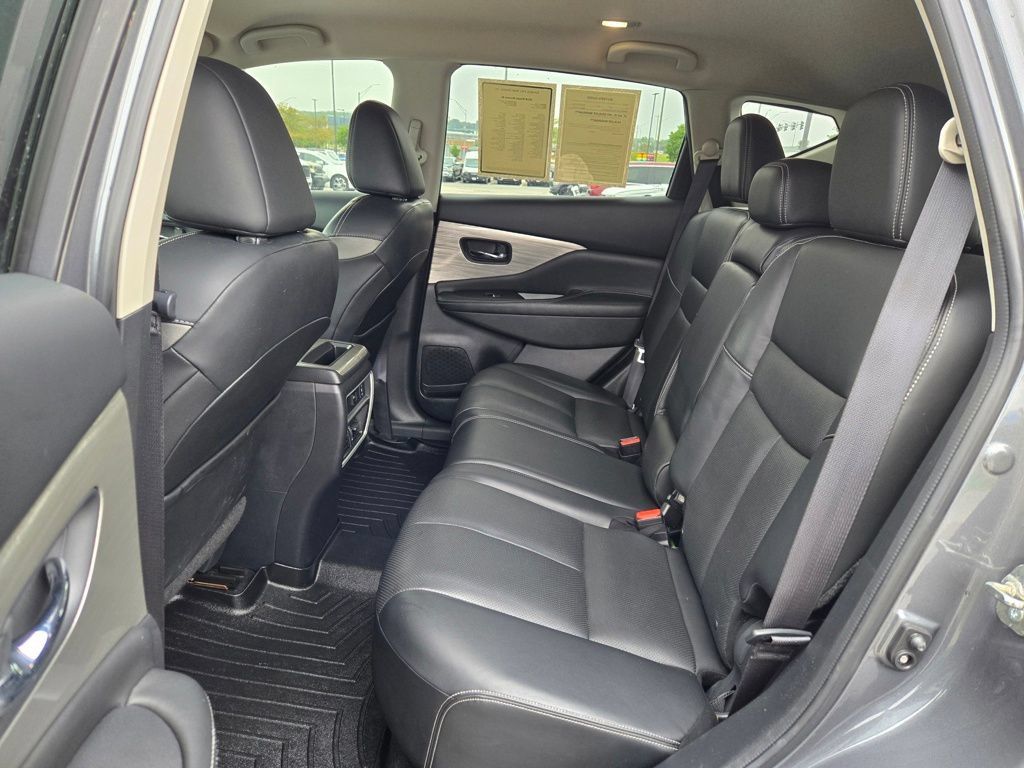 Used 2018 Nissan Murano SL w/ Midnight Edition Package AWD/4WD image 27