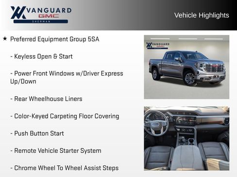 Used 2024 GMC Sierra 1500 Denali w/ Technology Package AWD/4WD image 11