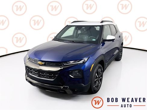 Used 2023 Chevrolet TrailBlazer ACTIV AWD/4WD image 3