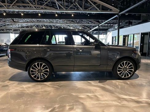 Used 2019 Land Rover Range Rover Supercharged AWD/4WD image 6