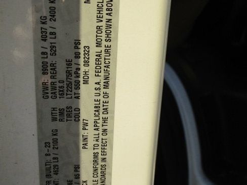 Used 2023 RAM ProMaster 2500 image 9