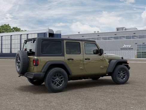 New 2026 Jeep Wrangler Unlimited Sport AWD/4WD image 4