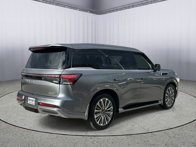 New 2027 INFINITI QX80 Luxe w/ Cargo Package AWD/4WD image 9