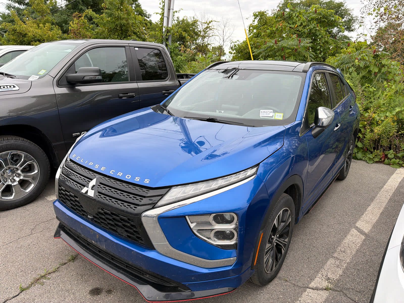 Used 2022 Mitsubishi Eclipse Cross AWD image 7
