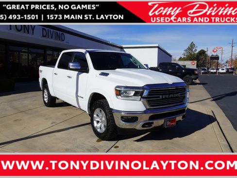 Used 2020 RAM 1500 Laramie w/ Off Road Group image 1