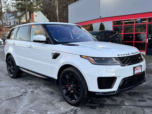 Used 2018 Land Rover Range Rover Sport HSE image 2