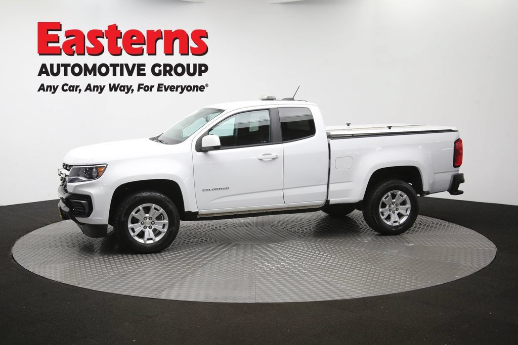 Used 2022 Chevrolet Colorado LT w/ Fleet Safety Package AWD/4WD image 58