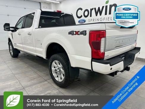 Certified 2019 Ford F350 Platinum w/ Platinum Ultimate Package image 3