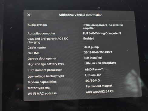 Used 2023 Tesla Model 3 Standard Range RWD image 27