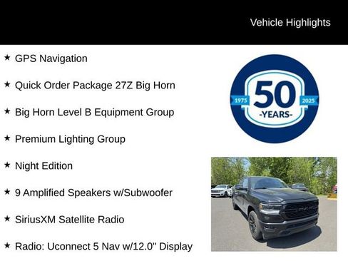 Used 2023 RAM 1500 Big Horn AWD/4WD image 5