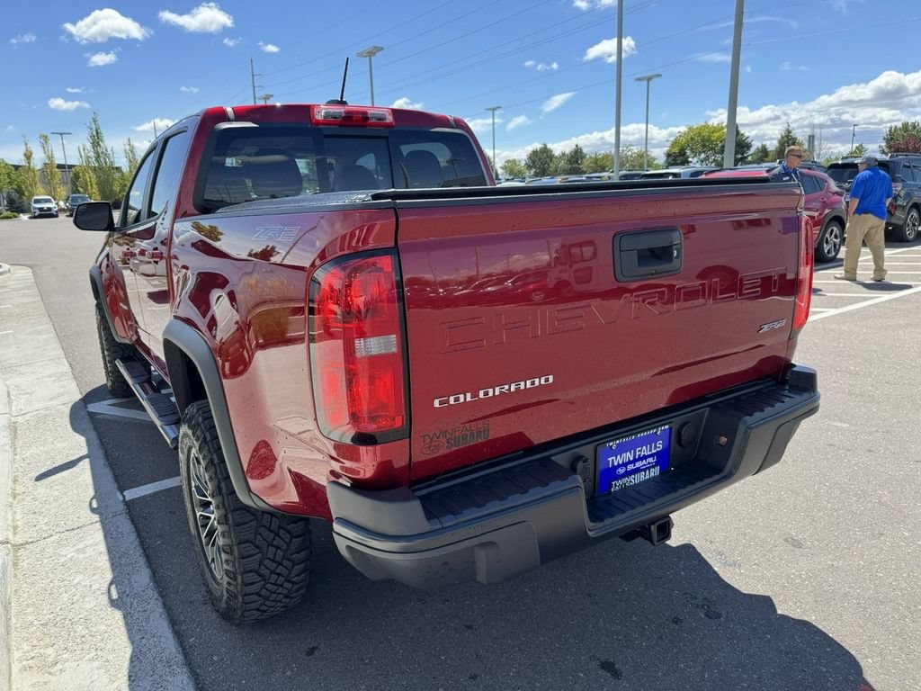 Used 2021 Chevrolet Colorado ZR2 AWD/4WD image 5
