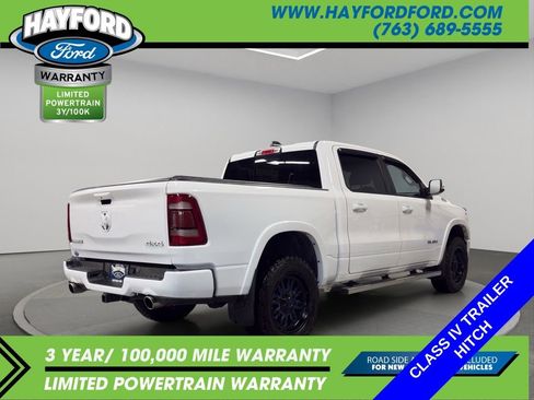 Used 2021 RAM 1500 Laramie w/ Sport Appearance Package AWD/4WD image 3