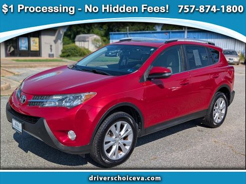 Used 2013 Toyota RAV4 Limited AWD/4WD image 1