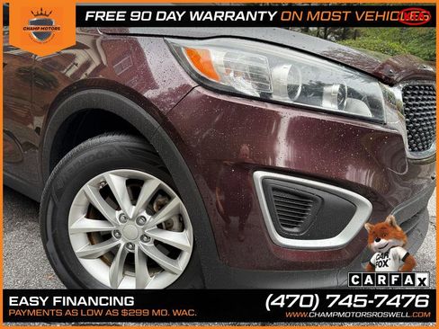 Used 2016 Kia Sorento LX image 6