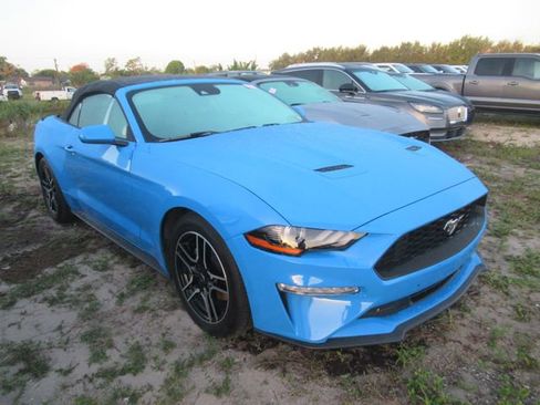 Used 2022 Ford Mustang Premium RWD image 1