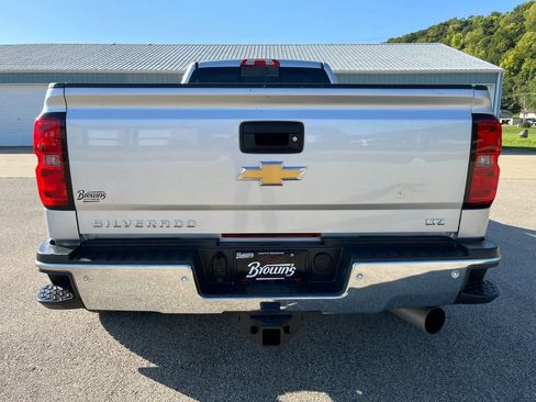 Used 2015 Chevrolet Silverado 3500 LTZ w/ Duramax Plus Package image 7