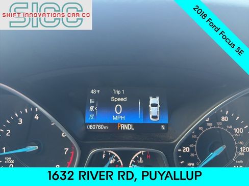 Used 2018 Ford Focus SE image 8