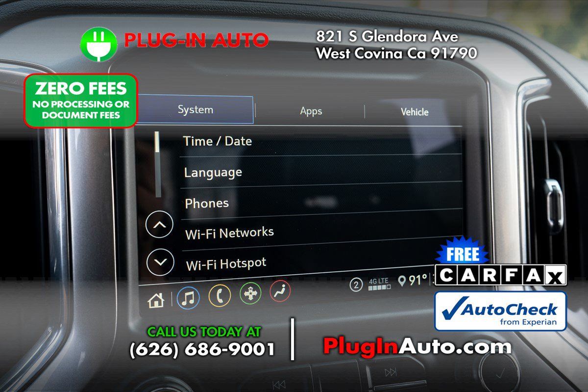 Used 2020 Chevrolet Silverado 1500 LT w/ All-Star Edition RWD image 30