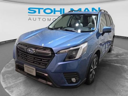 Certified 2022 Subaru Forester Limited AWD/4WD image 3