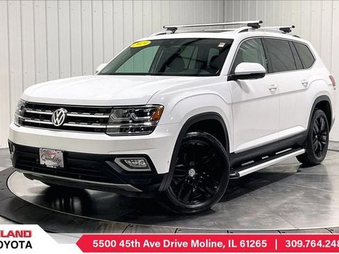 Used 2019 Volkswagen Atlas SEL Premium image 1