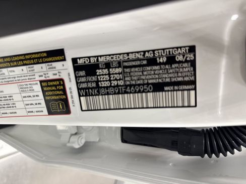 New 2026 Mercedes-Benz GLC 43 AMG 4MATIC Coupe image 31