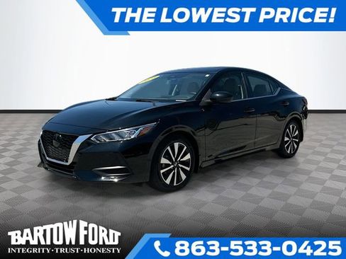 Used 2023 Nissan Sentra SV w/ SV Premium Package FWD image 1