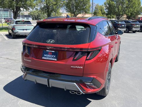Used 2025 Hyundai Tucson N Line AWD/4WD image 8