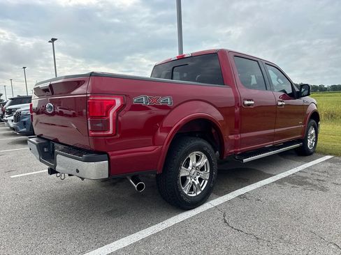 Used 2017 Ford F150 Lariat AWD/4WD image 6