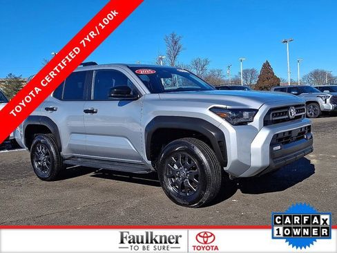 Certified 2025 Toyota 4Runner SR5 AWD/4WD image 1
