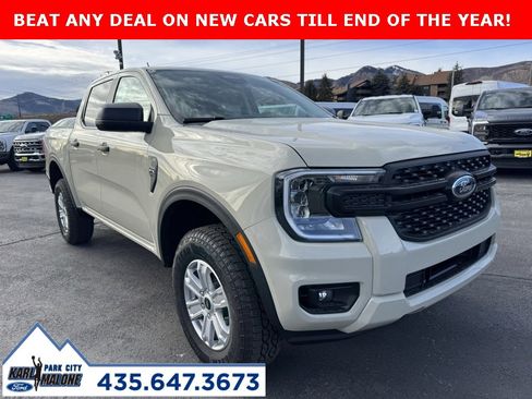 New 2025 Ford Ranger XL w/ Trailer Tow Package image 1