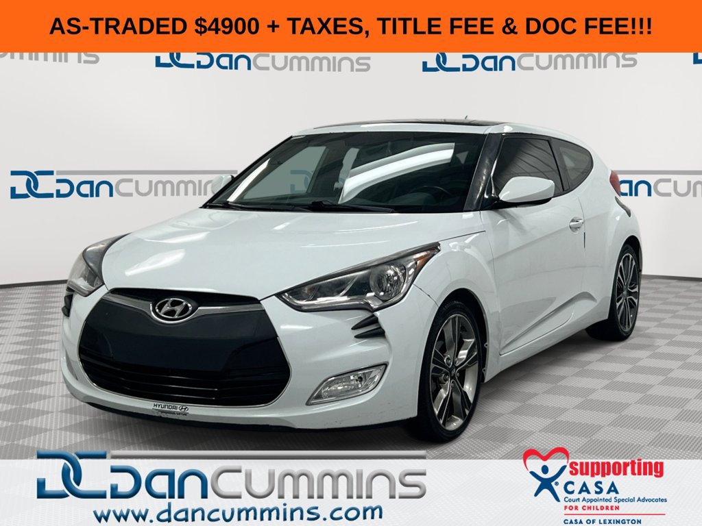Used 2016 Hyundai Veloster w/ Option Group 03 FWD image 1