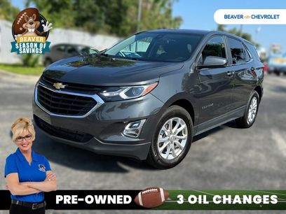 Certified 2021 Chevrolet Equinox LT
