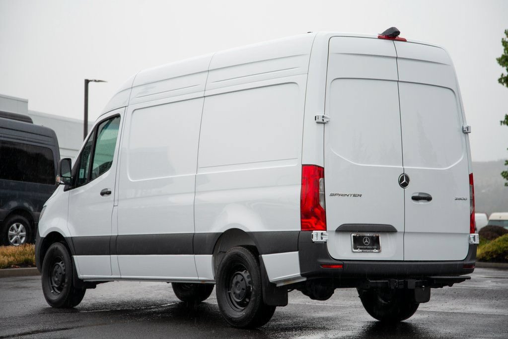 New 2026 Mercedes-Benz Sprinter 2500 image 8