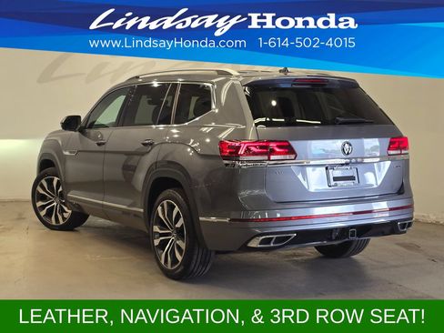 Used 2022 Volkswagen Atlas SEL Premium AWD/4WD image 4