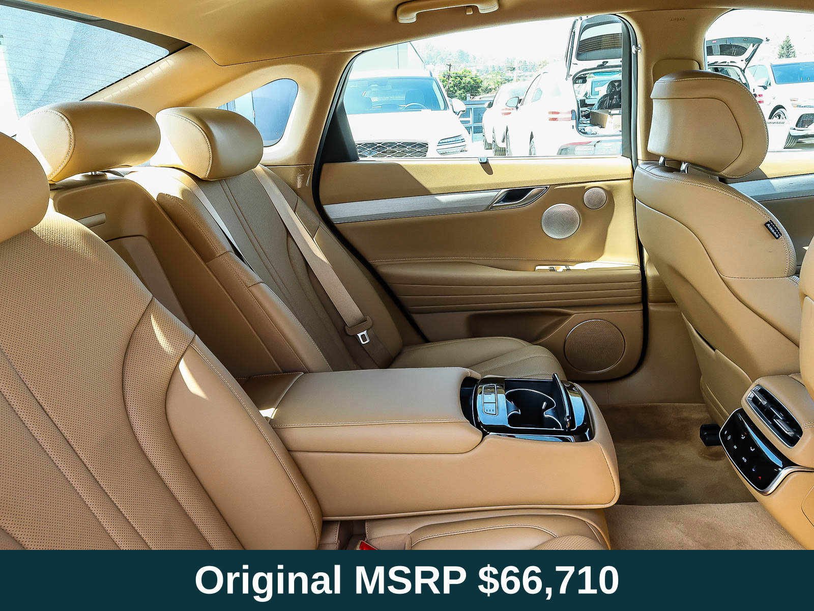 Used 2026 Genesis G80 2.5T Advanced AWD/4WD image 19