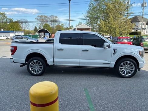 Used 2021 Ford F150 Limited AWD/4WD image 2
